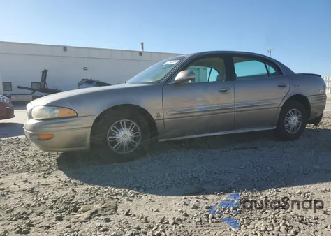 2004 Buick Lesabre Custom from USA, damaged, VIN 1G4HP52K14U117333